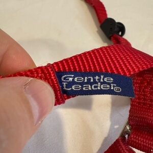 Gentle Leader Red Dog Collar